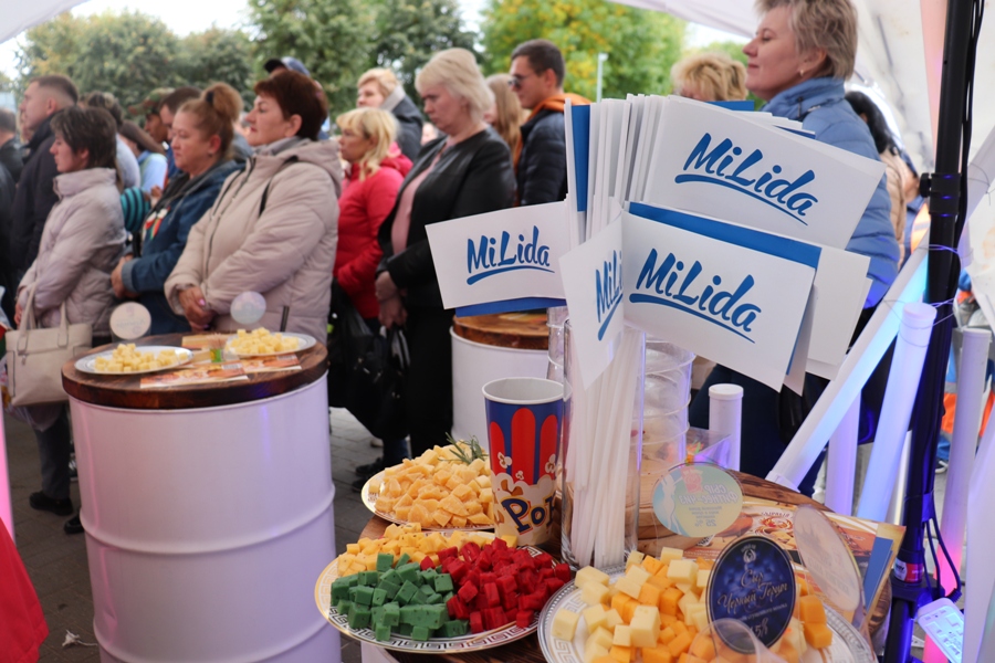 Молочный Фестиваль «Молоко пить – в единстве жить» прошел в Ошмянах