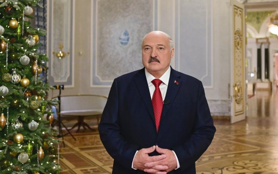 Новогоднее обращение Президента Беларуси Александра Лукашенко к белорусскому народу