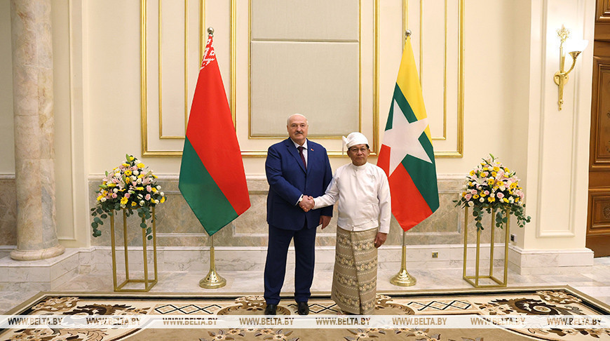Александр Лукашенко: в Беларуси есть все, чтобы технологически Мьянма могла подняться на ступень выше